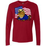T-Shirts Cardinal / S hypnotrump Men's Premium Long Sleeve