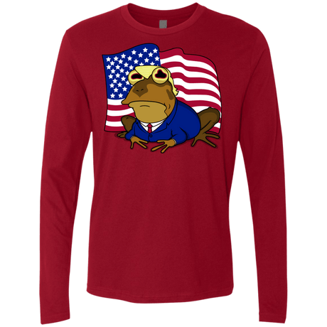 T-Shirts Cardinal / S hypnotrump Men's Premium Long Sleeve