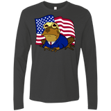 T-Shirts Heavy Metal / S hypnotrump Men's Premium Long Sleeve