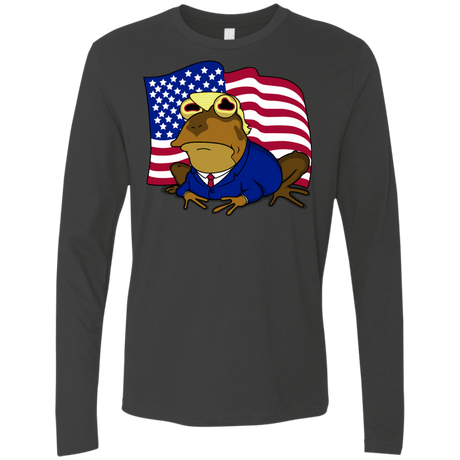 T-Shirts Heavy Metal / S hypnotrump Men's Premium Long Sleeve