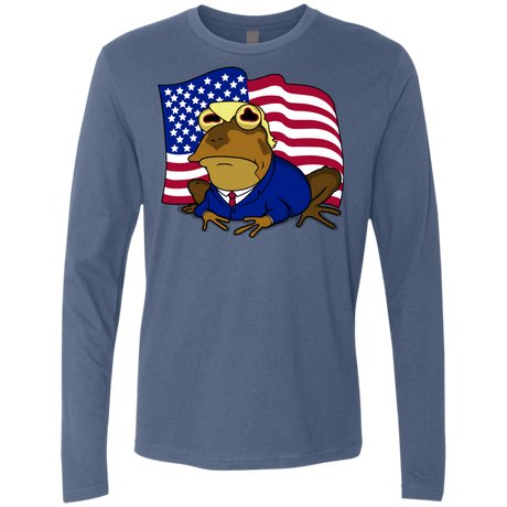 T-Shirts Indigo / S hypnotrump Men's Premium Long Sleeve