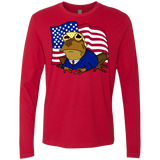 T-Shirts Red / S hypnotrump Men's Premium Long Sleeve