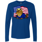 T-Shirts Royal / S hypnotrump Men's Premium Long Sleeve