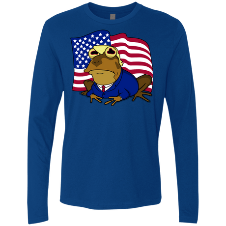 T-Shirts Royal / S hypnotrump Men's Premium Long Sleeve