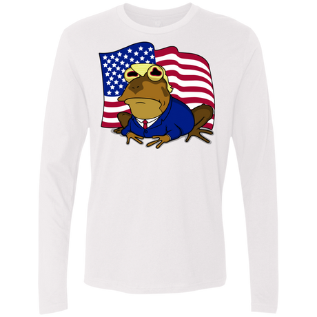 T-Shirts White / S hypnotrump Men's Premium Long Sleeve