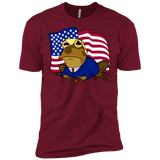 T-Shirts Cardinal / X-Small hypnotrump Men's Premium T-Shirt