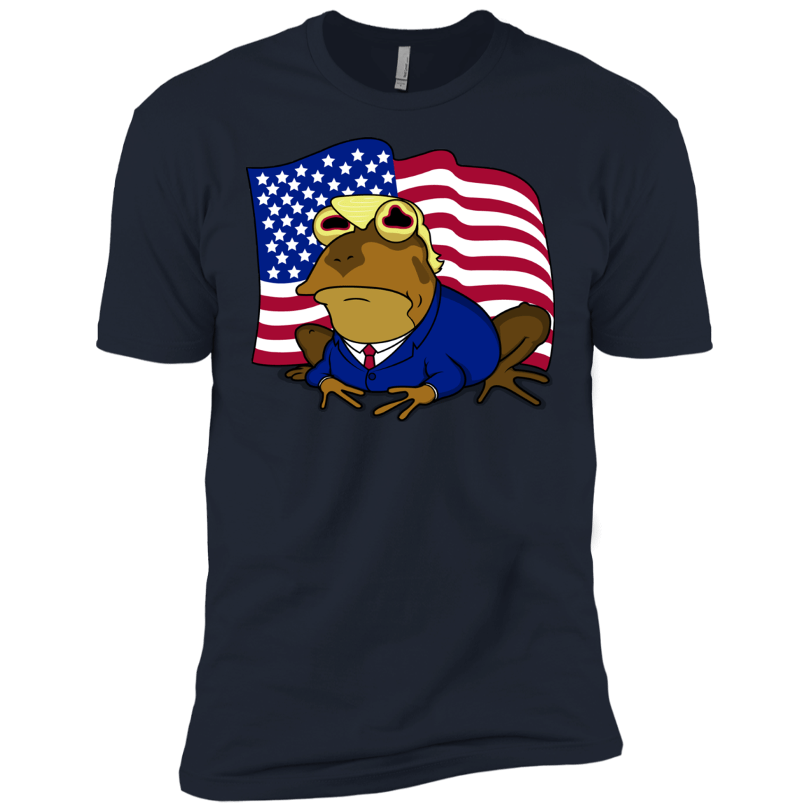 T-Shirts Midnight Navy / X-Small hypnotrump Men's Premium T-Shirt