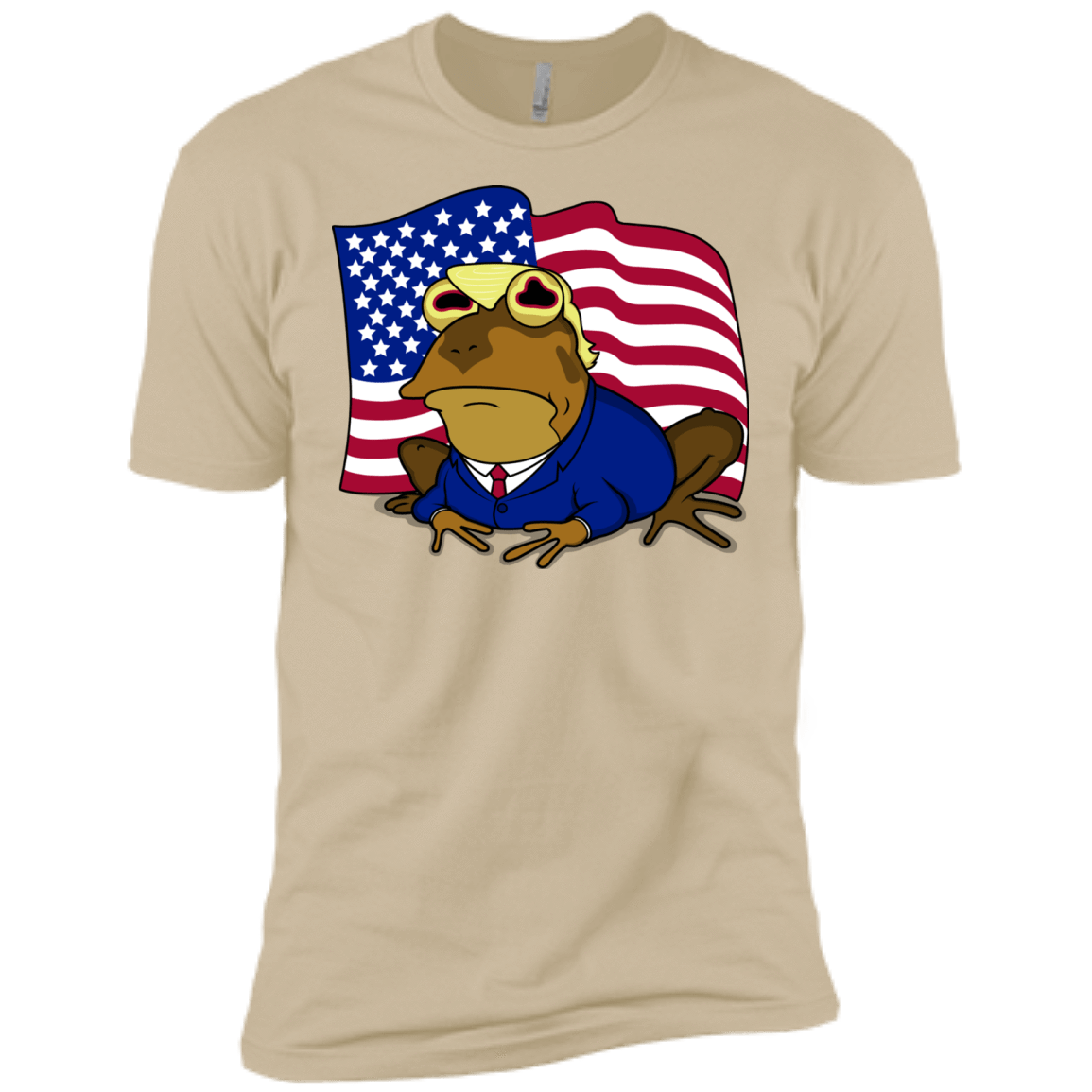 T-Shirts Sand / X-Small hypnotrump Men's Premium T-Shirt