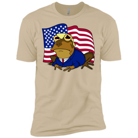 T-Shirts Sand / X-Small hypnotrump Men's Premium T-Shirt