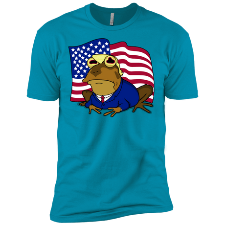 T-Shirts Turquoise / X-Small hypnotrump Men's Premium T-Shirt
