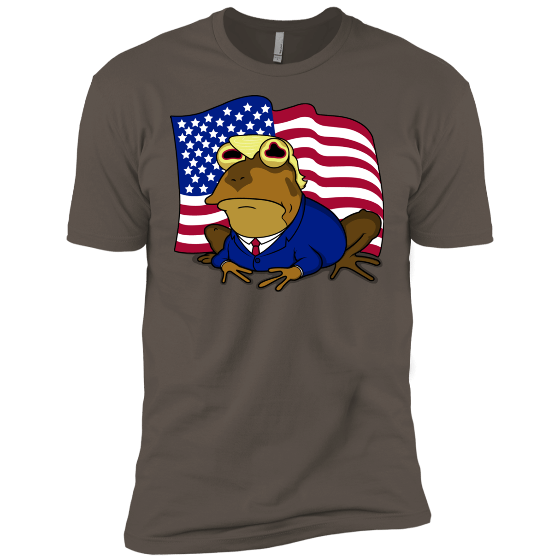 T-Shirts Warm Grey / X-Small hypnotrump Men's Premium T-Shirt