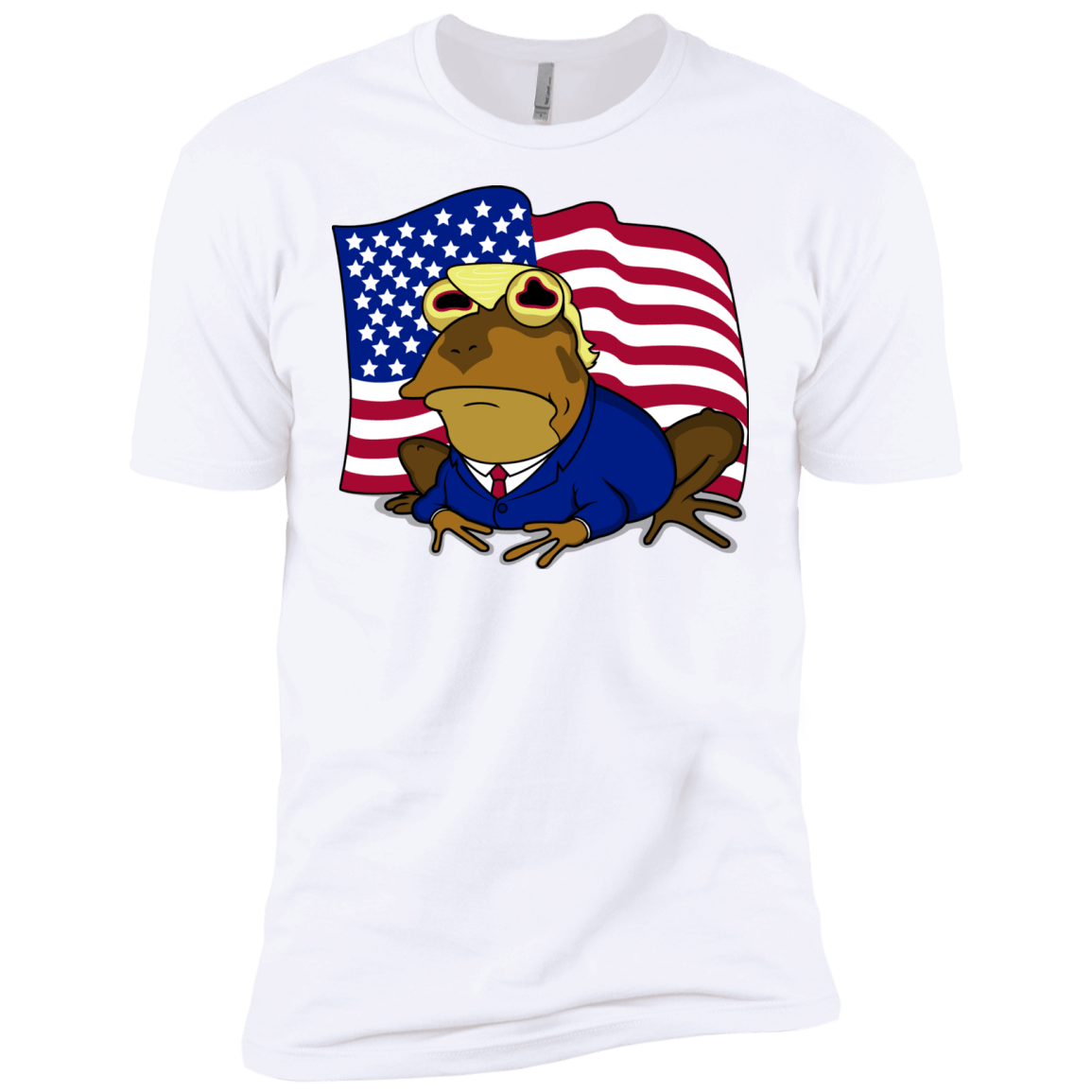 T-Shirts White / X-Small hypnotrump Men's Premium T-Shirt