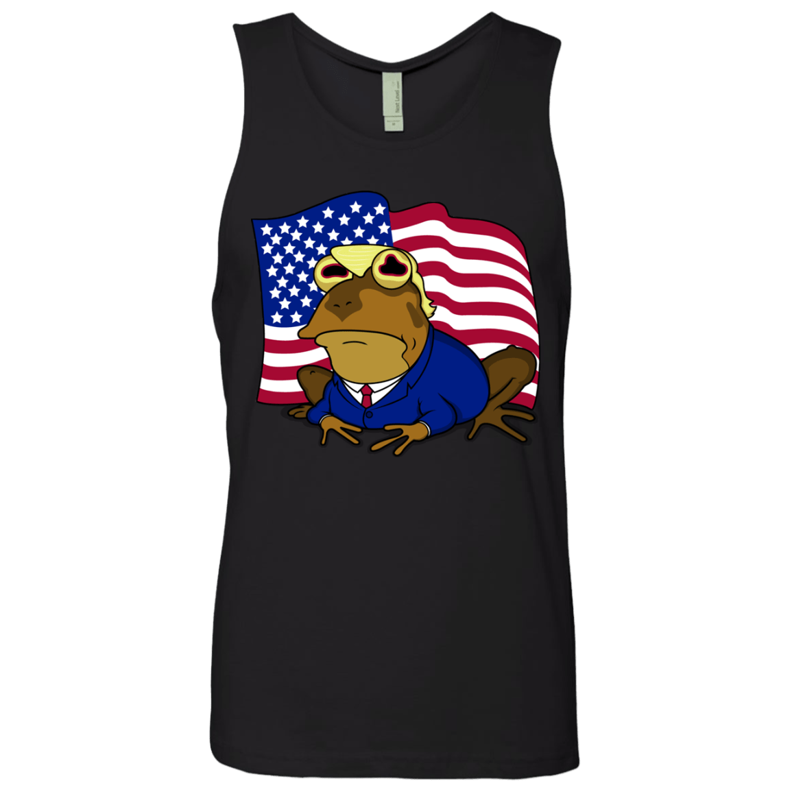 T-Shirts Black / S hypnotrump Men's Premium Tank Top