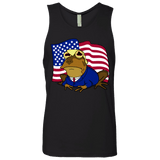 T-Shirts Black / S hypnotrump Men's Premium Tank Top