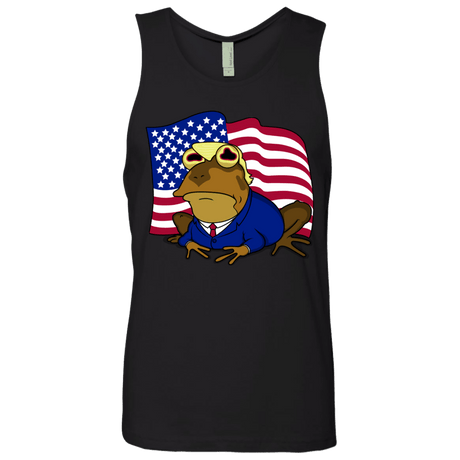 T-Shirts Black / S hypnotrump Men's Premium Tank Top