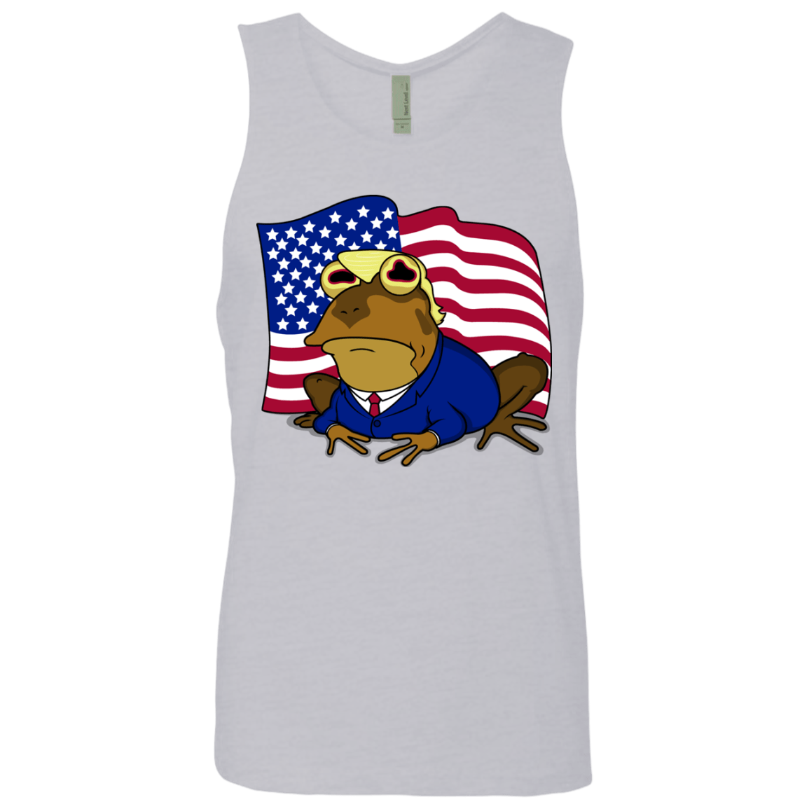 T-Shirts Heather Grey / S hypnotrump Men's Premium Tank Top