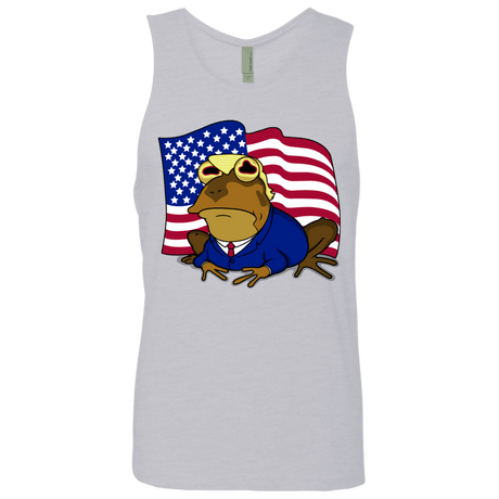 T-Shirts Heather Grey / S hypnotrump Men's Premium Tank Top