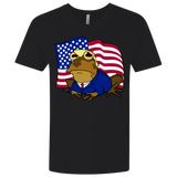 T-Shirts Black / X-Small hypnotrump Men's Premium V-Neck