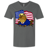 T-Shirts Heavy Metal / X-Small hypnotrump Men's Premium V-Neck