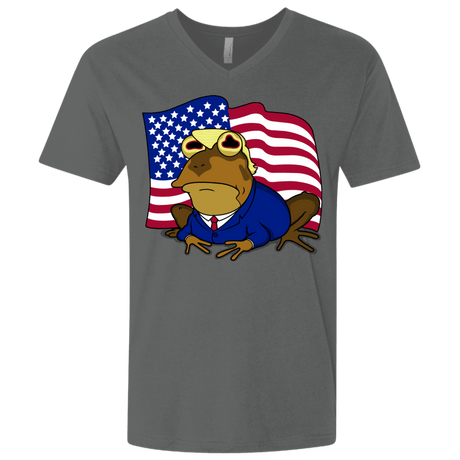 T-Shirts Heavy Metal / X-Small hypnotrump Men's Premium V-Neck