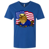 T-Shirts Royal / X-Small hypnotrump Men's Premium V-Neck