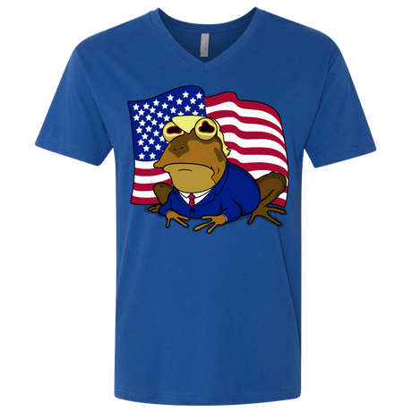 T-Shirts Royal / X-Small hypnotrump Men's Premium V-Neck