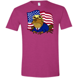 T-Shirts Antique Heliconia / S hypnotrump Men's Semi-Fitted Softstyle