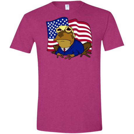 T-Shirts Antique Heliconia / S hypnotrump Men's Semi-Fitted Softstyle