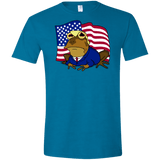 T-Shirts Antique Sapphire / S hypnotrump Men's Semi-Fitted Softstyle