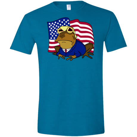 T-Shirts Antique Sapphire / S hypnotrump Men's Semi-Fitted Softstyle