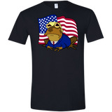 T-Shirts Black / X-Small hypnotrump Men's Semi-Fitted Softstyle