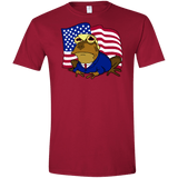 T-Shirts Cardinal Red / S hypnotrump Men's Semi-Fitted Softstyle