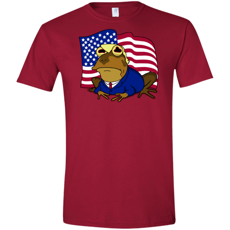 T-Shirts Cardinal Red / S hypnotrump Men's Semi-Fitted Softstyle