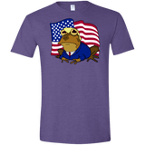 T-Shirts Heather Purple / S hypnotrump Men's Semi-Fitted Softstyle