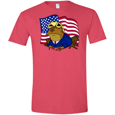 T-Shirts Heather Red / S hypnotrump Men's Semi-Fitted Softstyle