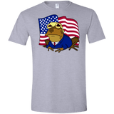 T-Shirts Sport Grey / X-Small hypnotrump Men's Semi-Fitted Softstyle