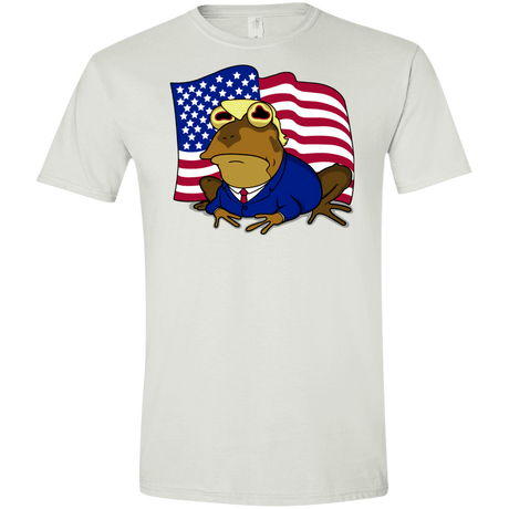 T-Shirts White / X-Small hypnotrump Men's Semi-Fitted Softstyle