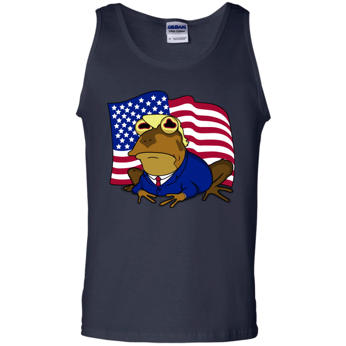 T-Shirts Navy / S hypnotrump Men's Tank Top