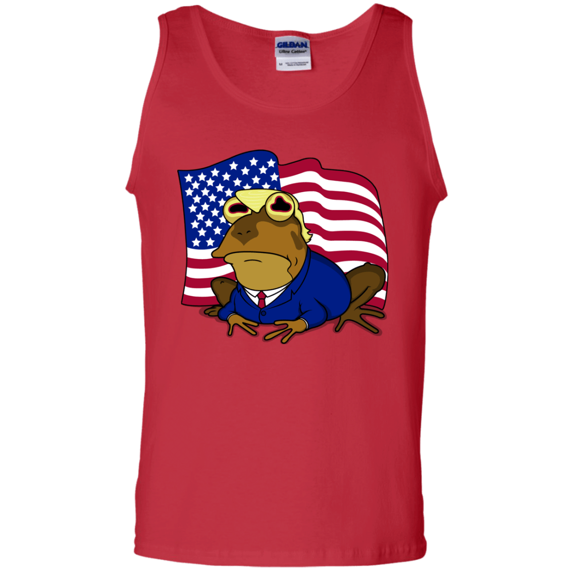 T-Shirts Red / S hypnotrump Men's Tank Top