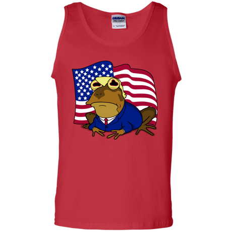 T-Shirts Red / S hypnotrump Men's Tank Top