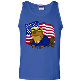 T-Shirts Royal / S hypnotrump Men's Tank Top