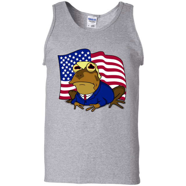 T-Shirts Sport Grey / S hypnotrump Men's Tank Top