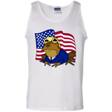 T-Shirts White / S hypnotrump Men's Tank Top