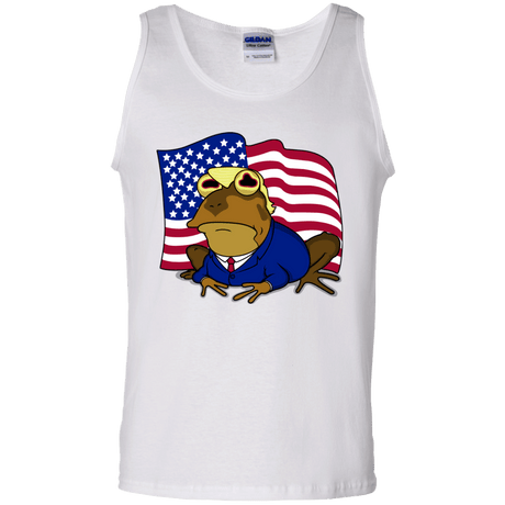 T-Shirts White / S hypnotrump Men's Tank Top