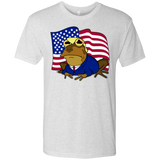 T-Shirts Heather White / S hypnotrump Men's Triblend T-Shirt