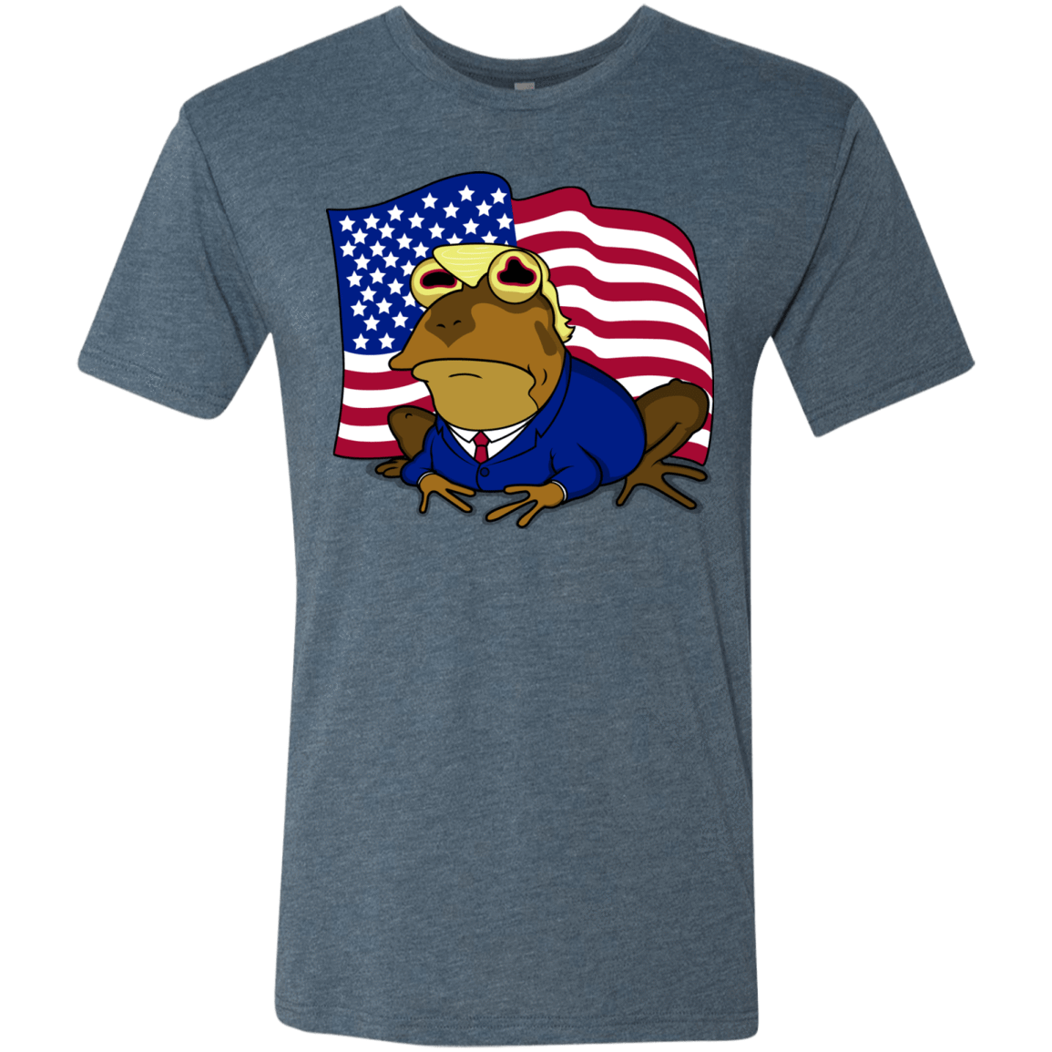 T-Shirts Indigo / S hypnotrump Men's Triblend T-Shirt