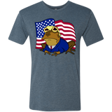 T-Shirts Indigo / S hypnotrump Men's Triblend T-Shirt