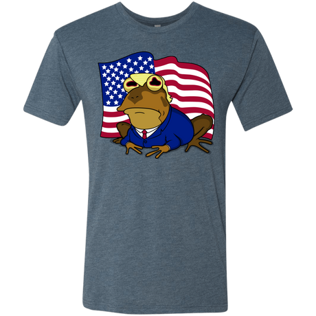 T-Shirts Indigo / S hypnotrump Men's Triblend T-Shirt