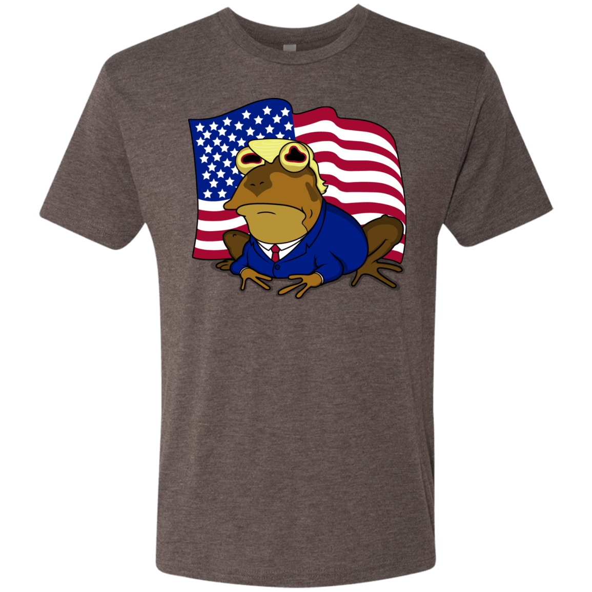 T-Shirts Macchiato / S hypnotrump Men's Triblend T-Shirt