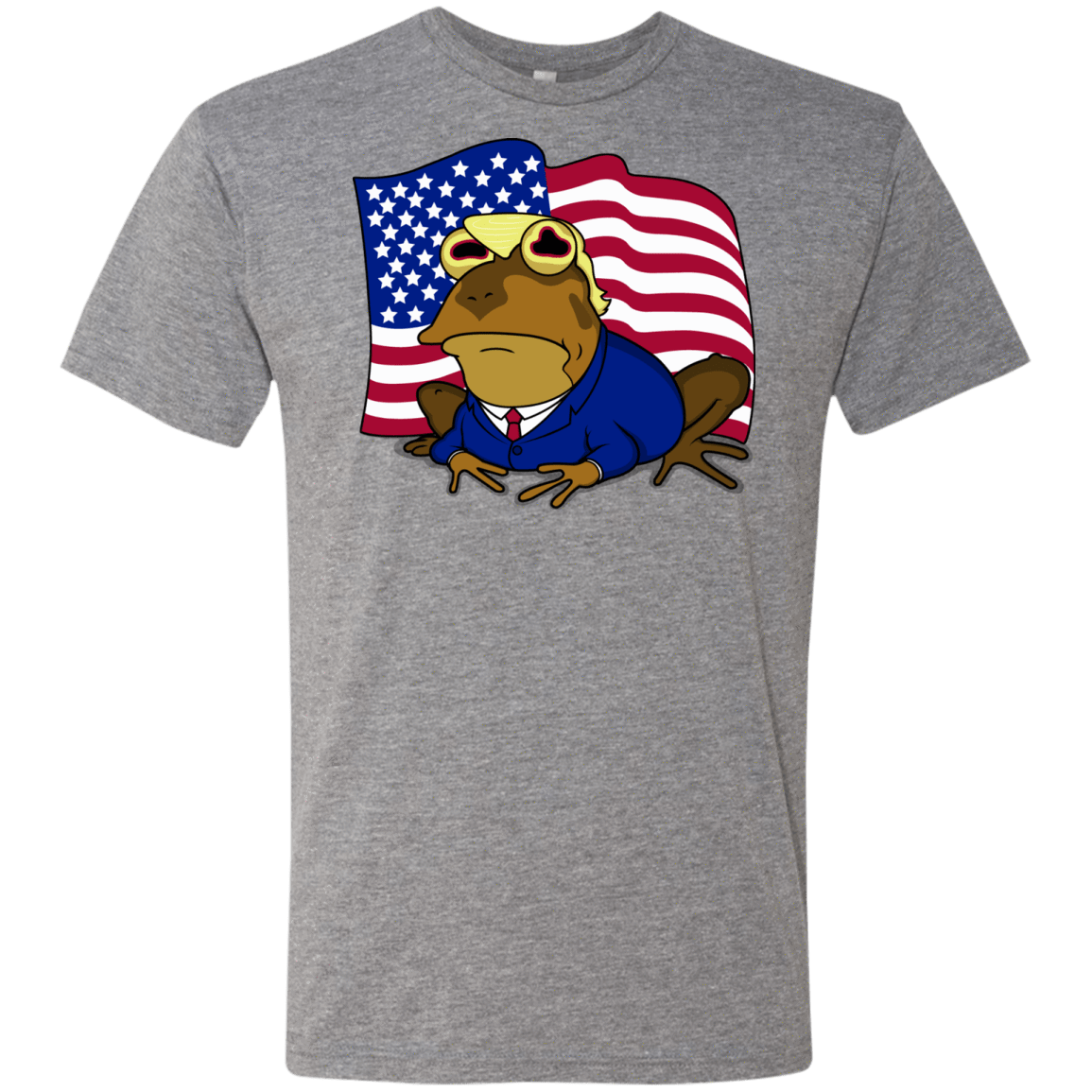 T-Shirts Premium Heather / S hypnotrump Men's Triblend T-Shirt